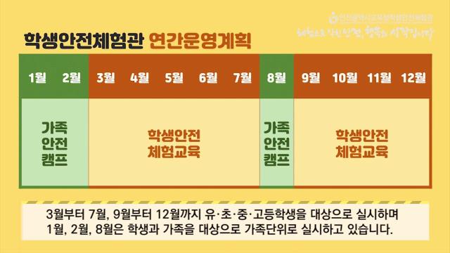 인천광역시교육청학생안전체험관 홍보영상 (수어 미반영)