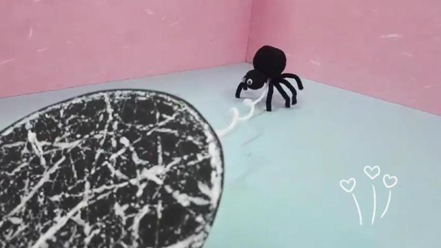 유치원 퐁당집놀이 2차 동영상 자료(1)-[미술]구슬로 그리는 거미줄 나라