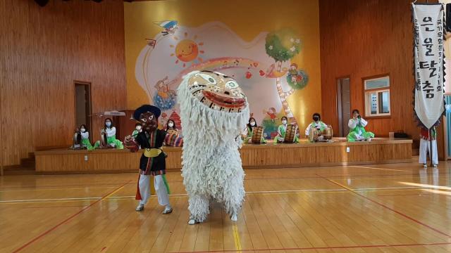 2020 인천학교예술교육릴레이페스티벌 은율탈춤공연영상(제 1과장 사자춤)
