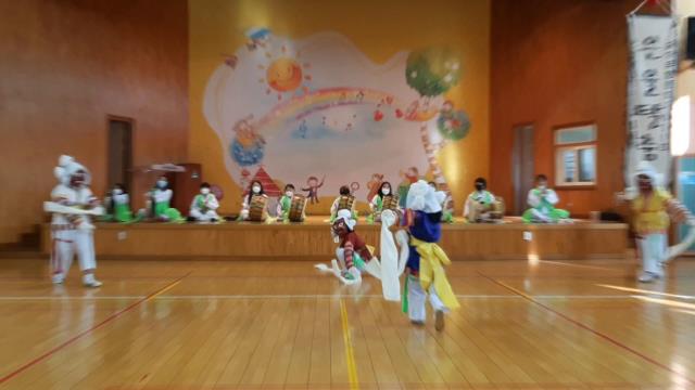 2020 인천학교예술교육릴레이페스티벌 은율탈춤공연영상(8목중춤)