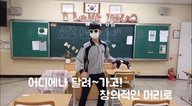 2021학년도 학생회장 후보 기호1번 김*준