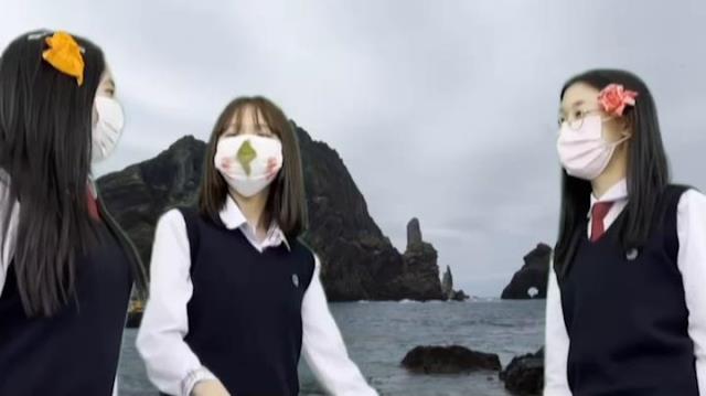 독도 홍보영상(미나리팀)