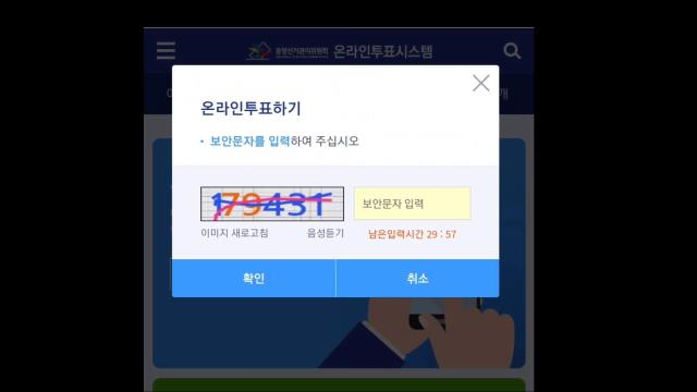 2022학년도 학생회장 선거 온라인 투표 방법 안내