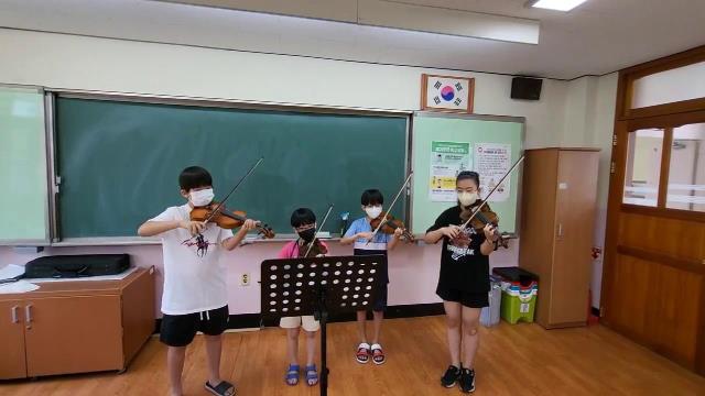 2022학년도 방과후학교 바이올린부 활동 영상