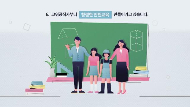 인천시교육청 청렴 홍보동영상(청탁금지법 포함)