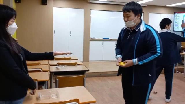 한국어학급 학교로찾아가는 다문화 컴퓨터SW수업-드론
