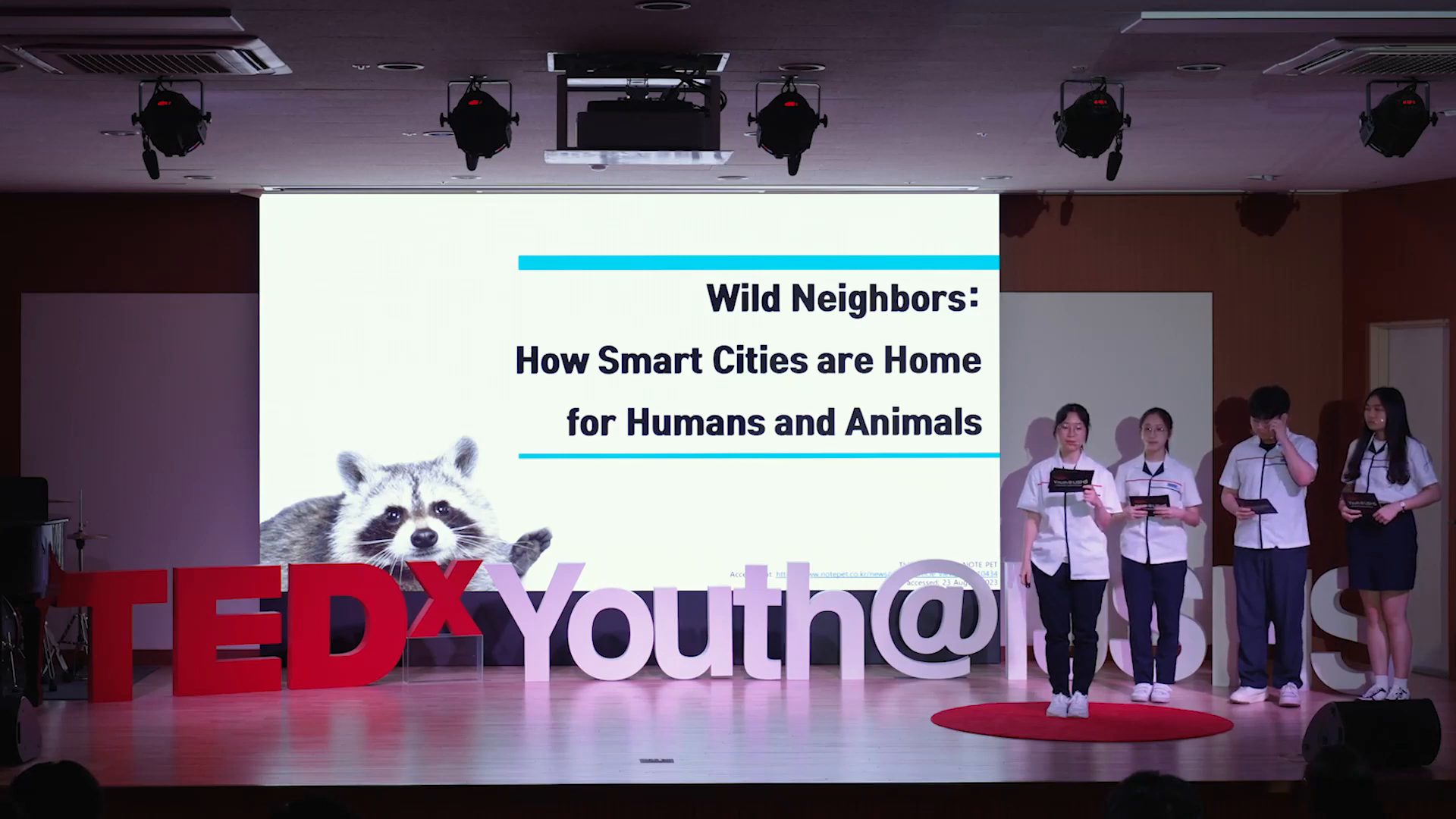 TEDxYouth@IJSHS : Smart City for Humans & Animals _ Yurim Kim, Jihoo Jung, Minseo Choi, Yunseo Heo