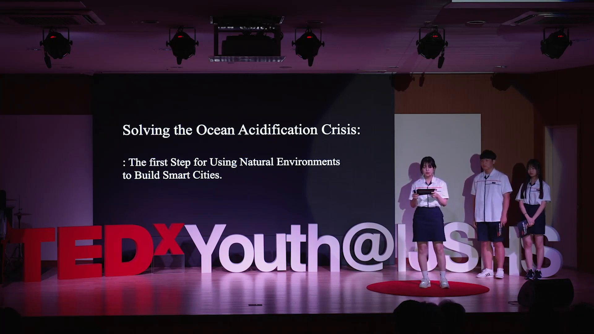 TEDxYouth@IJSHS : Solving the Ocean Acidification Crisis _ Jiyoon Lim, Wonhyeok Cho, Gyujung Choi