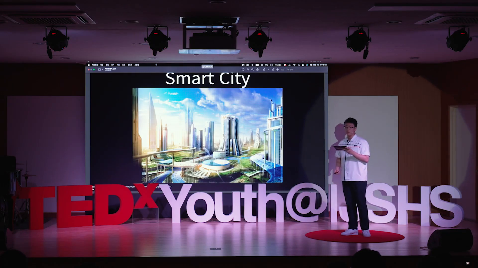TEDxYouth@IJSHSA : City for All _ Jongheok Lim