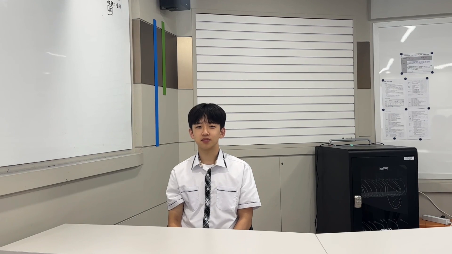 제17대 2학년 부학생회장 후보 기호 2번 이도훈 연설