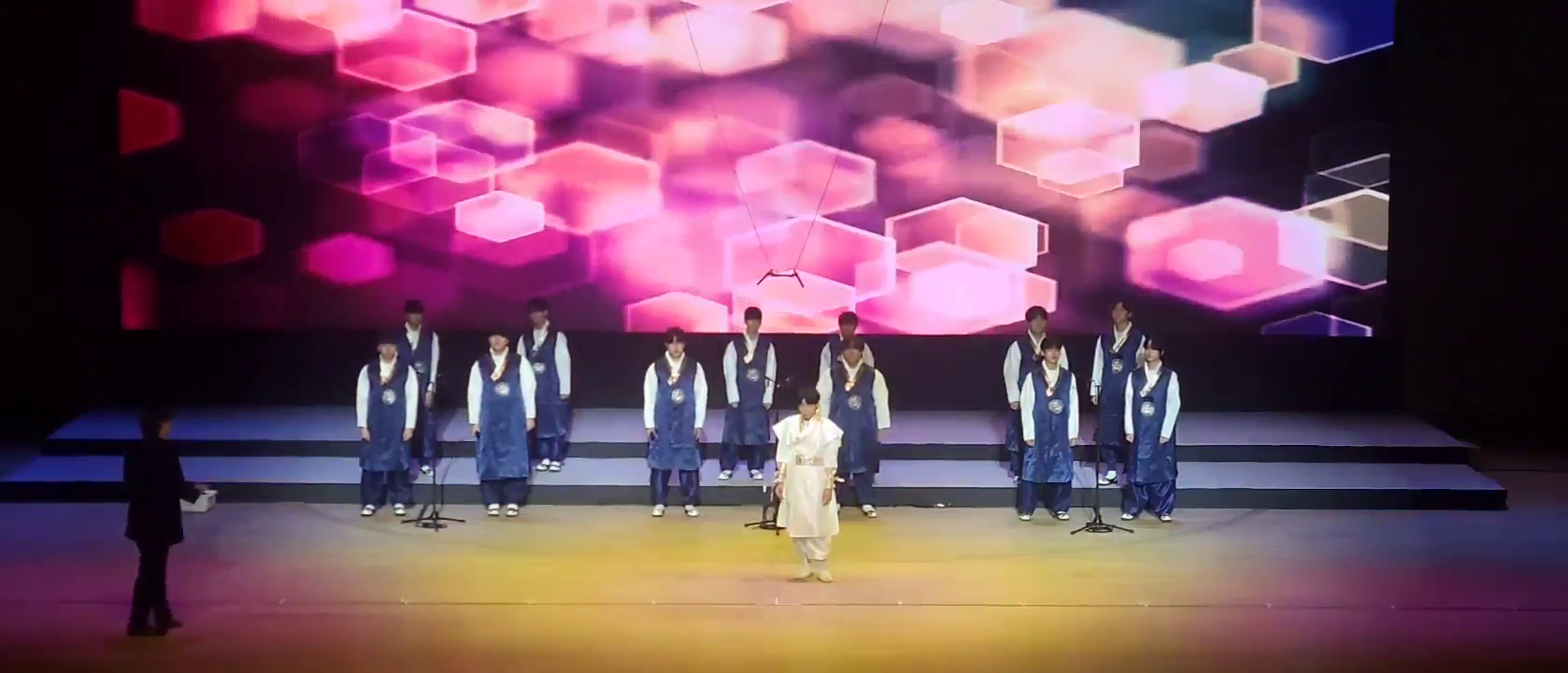 2024 전국 학교예술교육축제 부총리배 합창대회 입상(2번곡 Seasons of love)