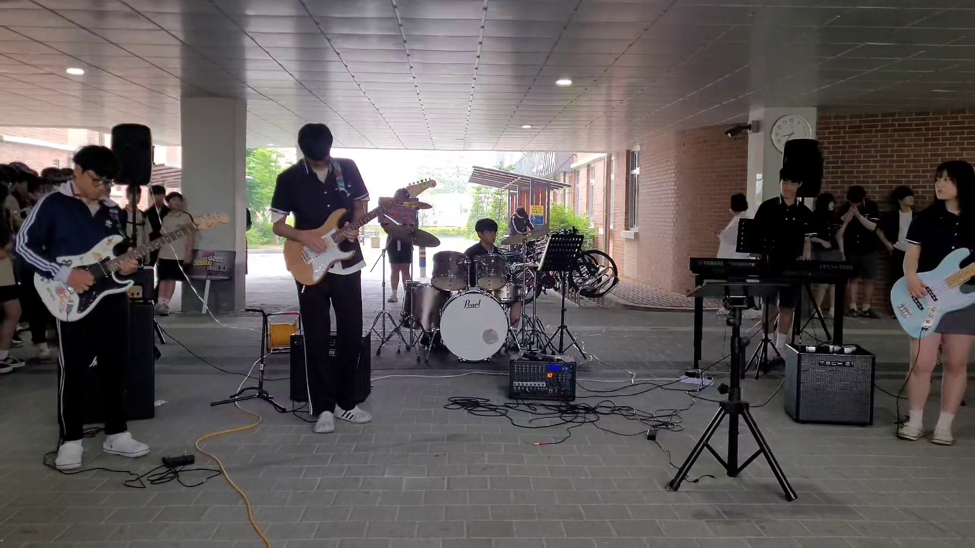 2025년 흡연예방 등굣길 음악회