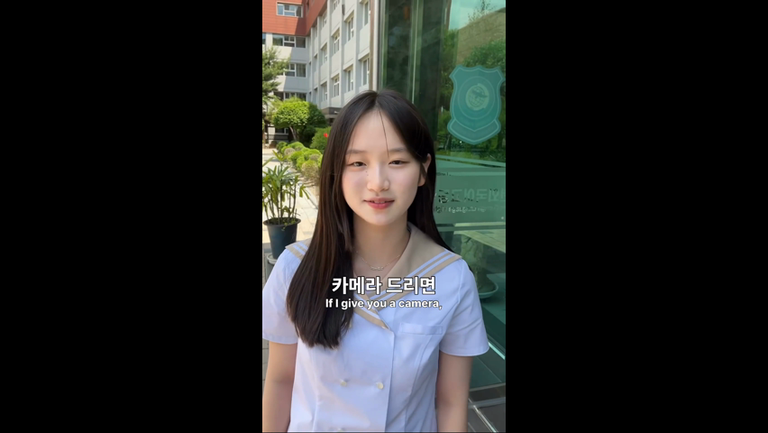 필름 속에서 바라본 인천외고